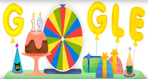 Google birthday surprise spinner 19 | Birthday Ideas