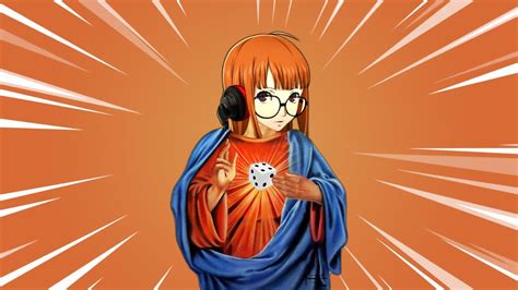 Persona 5 Strikers | Futaba join a cult - YouTube