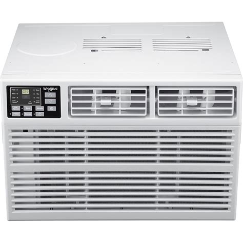 Whirlpool Energy Star 18,000 BTU 230V Window-Mounted Air Conditioner ...