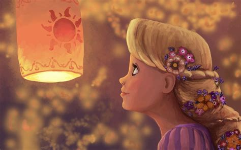 Tangled Rapunzel Wallpaper - WallpaperSafari