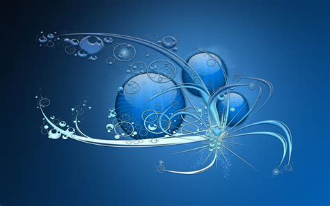 Blue Abstract Widescreen Wallpapers | HD Wallpapers | ID #3237