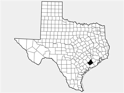 Wharton County, TX - Geographic Facts & Maps - MapSof.net