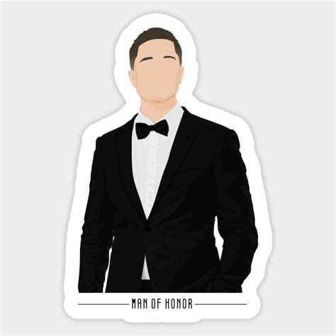 Man of Honor - Tim Bradford | The Rookie - The Rookie - Sticker | TeePublic