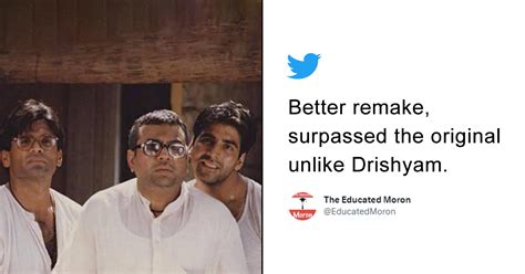 Netizens Discuss The Best Bollywood Remakes