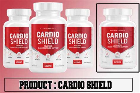 Cardio Shield Review - Controlling Your Blood Pressure Naturally.