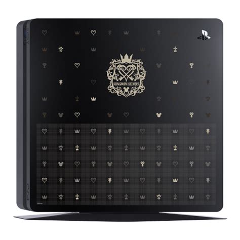 Kingdom Hearts III special edition PS4 Slim revealed for Japan | RPG Site