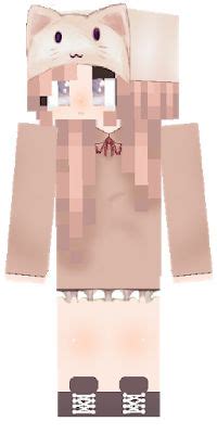 Cute anime cat girl :) | Cute anime cat, Minecraft skins kawaii ...