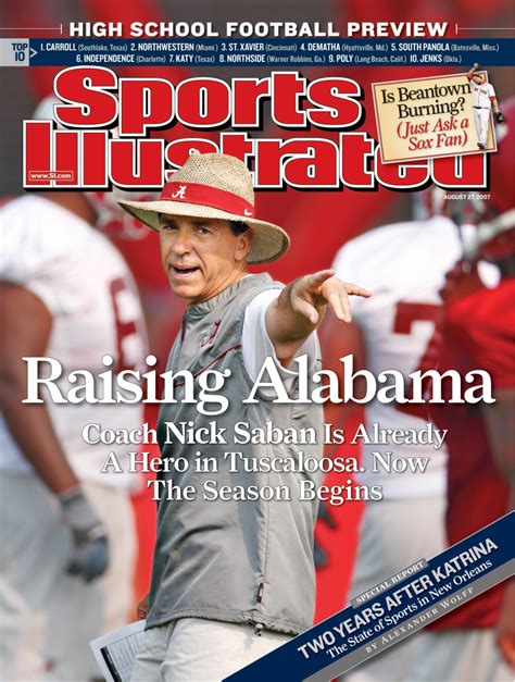 As Alabama takes on LSU, the story of coach Nick Saban’s hat must be ...