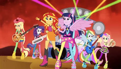 Welcome to the Show Lyrics - Equestria Girls Rainbow Rocks