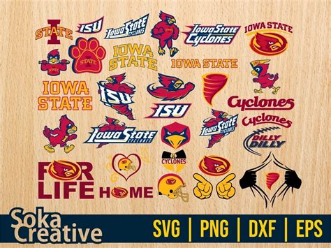 Iowa State Cyclones SVG