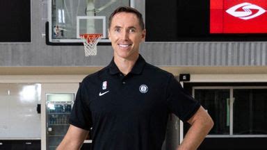 Brooklyn Nets coach Steve Nash admits 'I did skip the line' ahead of ...