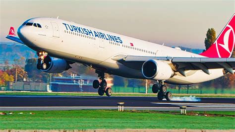 HOW SMOOTH Was this Turkish A330 LANDING At Brussels Airport? - YouTube