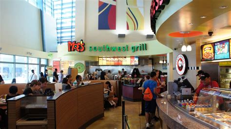 CityWalk food court: BK Whopper Bar, Moe’s Southwest Grill, Panda Express - Orlando Informer