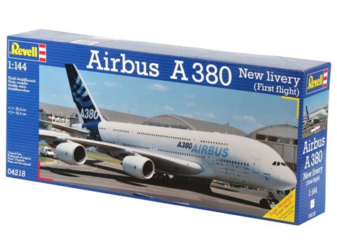 Revell - Airbus A380 "New Livery" 1:144 Model Kit - 04218 | eBay