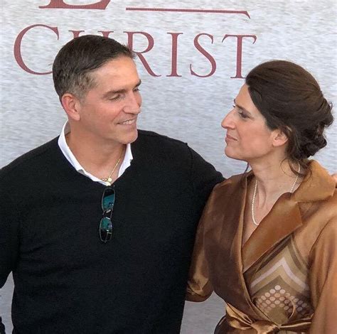 Jim and Kerri Caviezel source:twitter. com | James caviezel, Jim ...