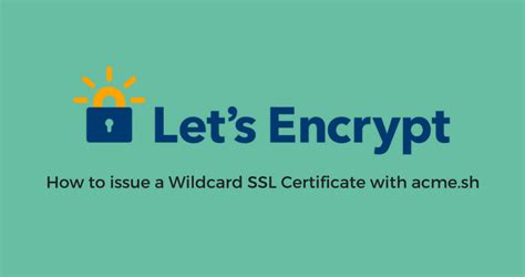 Let's Encrypt 归档 - tlanyan