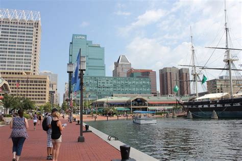 Inner Harbor Attractions - Baltimore, MD | Fun family getaways, Inner harbor, Places to visit