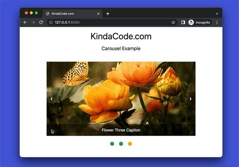 Tailwind CSS: Create an Image Carousel/Slideshow - KindaCode
