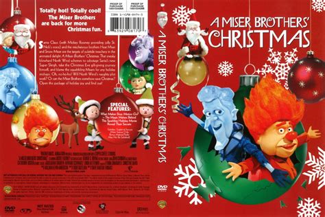 A Miser Brothers' Christmas (2009) R1 DVD Cover - DVDcover.Com