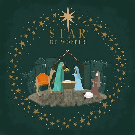 Star of Wonder Christmas Cards (Pack of 10) - Christian Christmas Cards