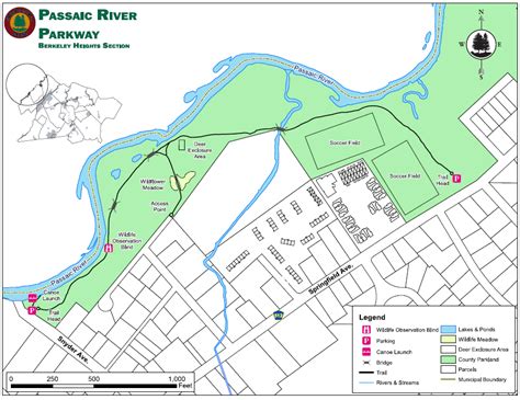 Map Of Passaic County Nj - Maping Resources