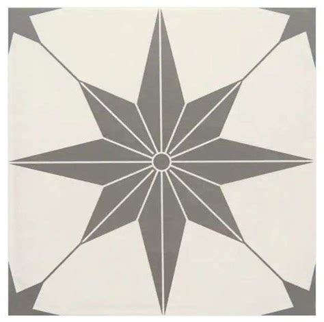 Daltile Memoir Jewel Black 12 in. x 12 in. Glazed Ceramic Floor and Wall Tile (corner broken ...