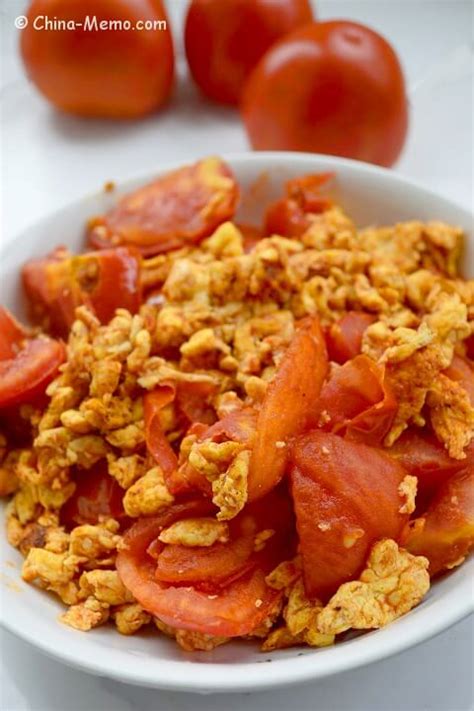 Chinese Egg Fried Tomatoes