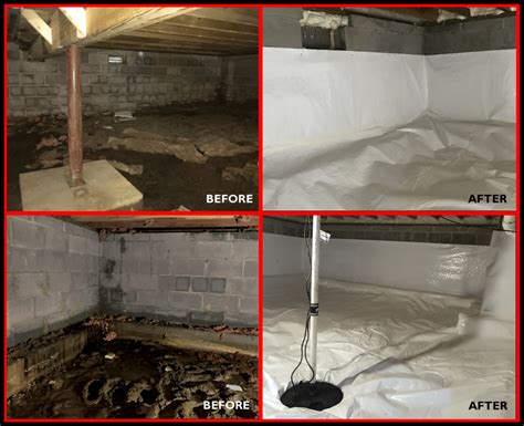 Crawl Space Waterproofing & Encapsulation - Ohio State Waterproofing