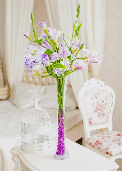 Iris Bouquet - Artificial Flowers - Handmade With Love | Oriflowers