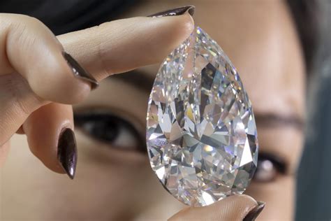 Egg-sized diamond fetches over $21M - The Columbian