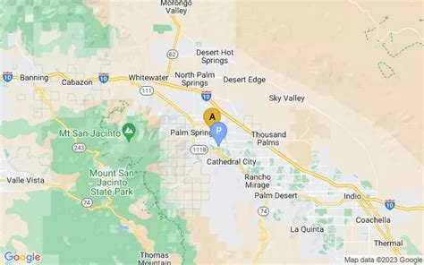 Palm Springs Airport Parking → $12/day [Updated Rates 2021]