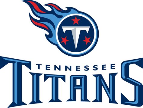 Tennessee Titans Logo - Wordmark Logo - National Football League (NFL ...