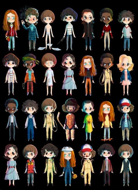 Stranger Things Gorgeous Fan Art From 21 Artists | Stranger things fanart, Stranger things ...