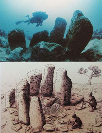 Atlit Yam, a 9,000-year-old underground megalithic settlement