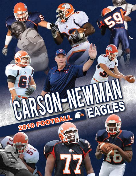 Carson-Newman Football Media Guide on Behance