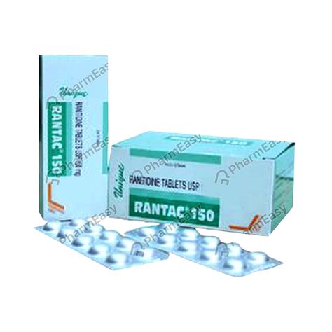 Rantac 150 MG Tablet (10): Uses, Side Effects, Price & Dosage | PharmEasy