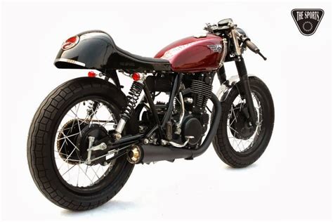 Yamaha SR400 Cafe Racer - way2speed