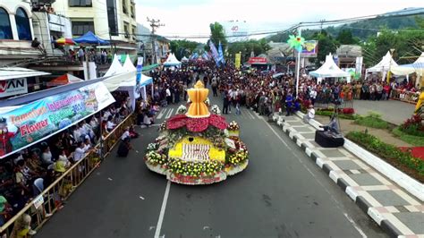 Tomohon International Flower Festival (TIFF) 2016 Teaser - YouTube