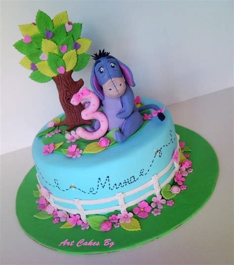 Eeyore Cake - CakeCentral.com