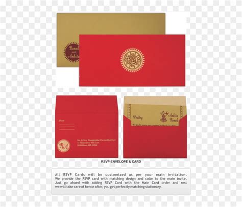 Hindu Wedding - Envelope, HD Png Download - 612x666 (#1634275) - PinPng
