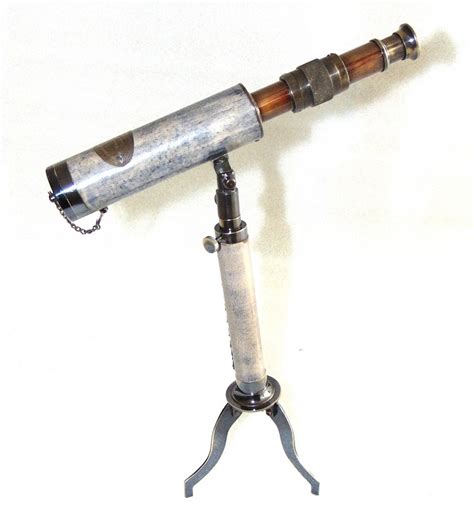 GH Nautical Antique Brass Telescope With Stand at best price in Roorkee | ID: 13568103455