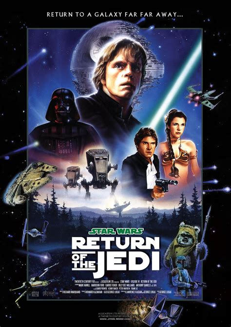 🔥 Download Star Wars Vi Return Of The Jedi Movie Poster By Nei1b On by @juanb47 | Star Wars ...