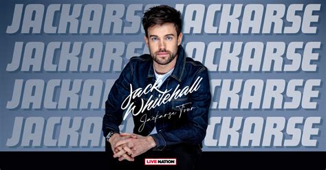 Jack Whitehall Announces 2023 North American ‘Jackarse’ Tour - Live Nation Entertainment