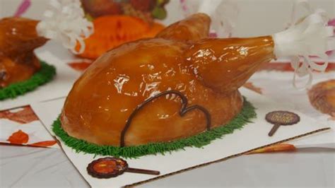 Baskin Robbins Ice Cream Turkey Cake - Desserts Shaped Like ...