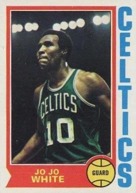 1974 Topps Jo Jo White #27 Basketball - VCP Price Guide