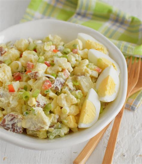 Ensalada de papas estilo americano | Bizcochos y Sancochos