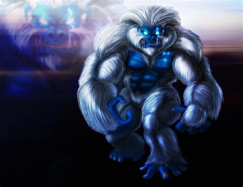 Blizzard from Primal Rage | Game-Art-HQ