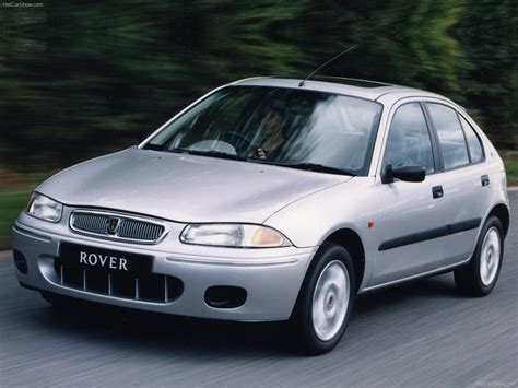 Rover 200 (1995) - picture 5 of 22