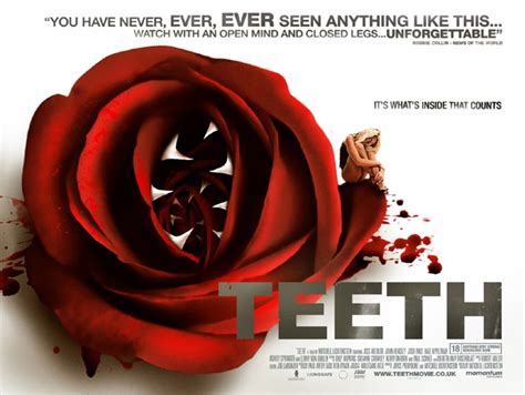 'Teeth' (2007) | Movie posters, Poster, Teeth