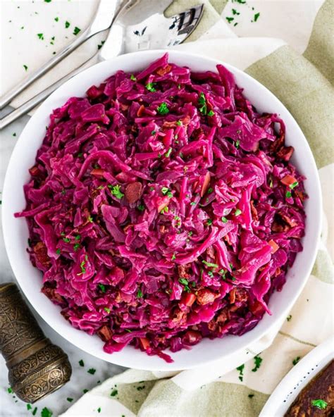 German Red Cabbage (Rotkohl) - Jo Cooks